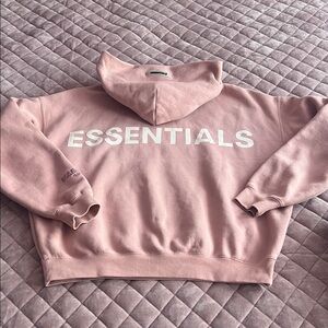 Essentials Fear of God Blush Pink Women's Hoodie Sweater